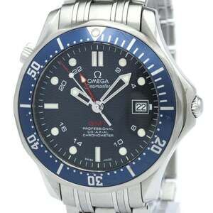 OMEGA Seamaster GMT Co-Axial Automatic Mens Watch 2535.80 Polished